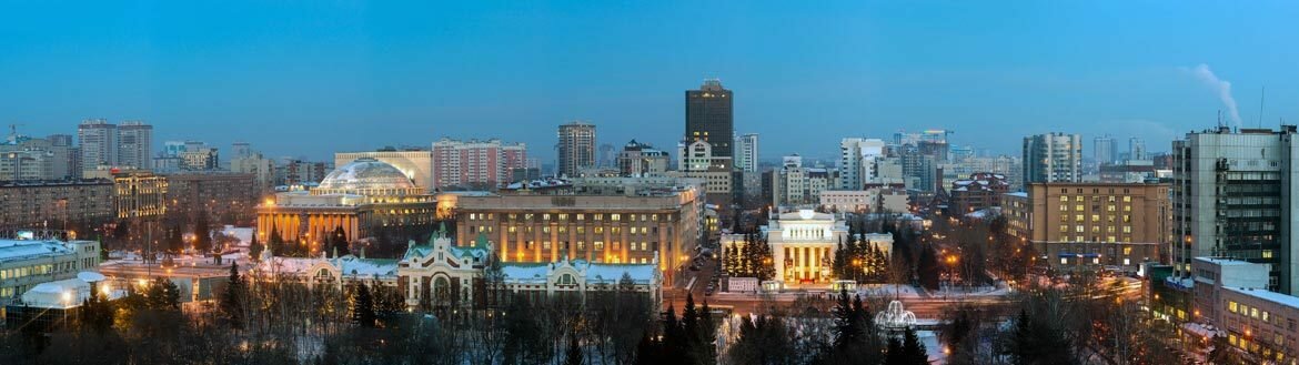 Фото Новосибирска Новый Год